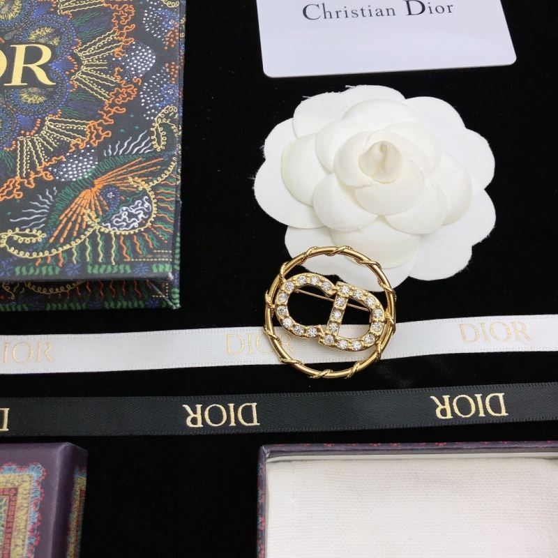 Christian Dior Brooches